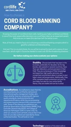 How to Choose a Cord Blood Banking Company thumbnail